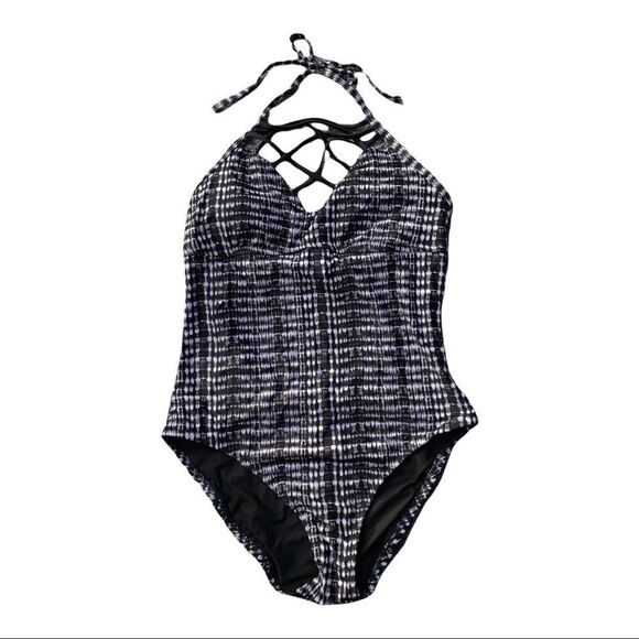 NWOT Massimo Printed One Piece size Large - Picture 1 of 5